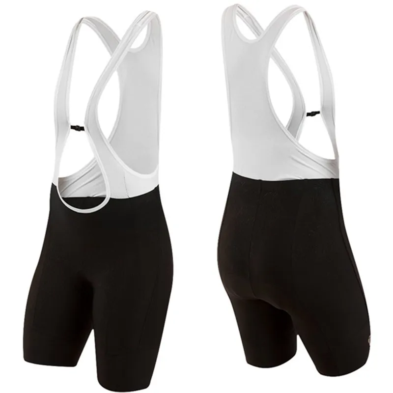 Pearl Izumi Pursuit Attack Womens Bib Shorts in Black