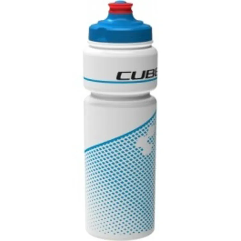 2019 Cube Teamline Icon 0.75l Water Bottle in White