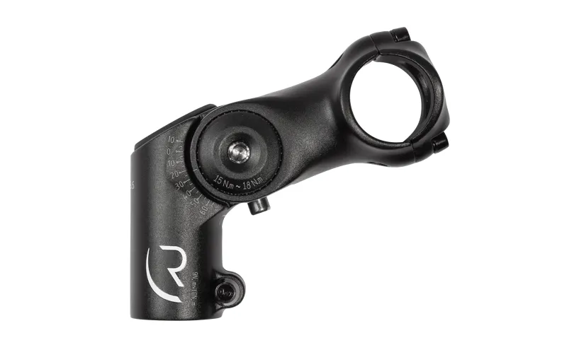 RFR Raised Adjustable 31.8mm x 80mm MTB Stem in Black