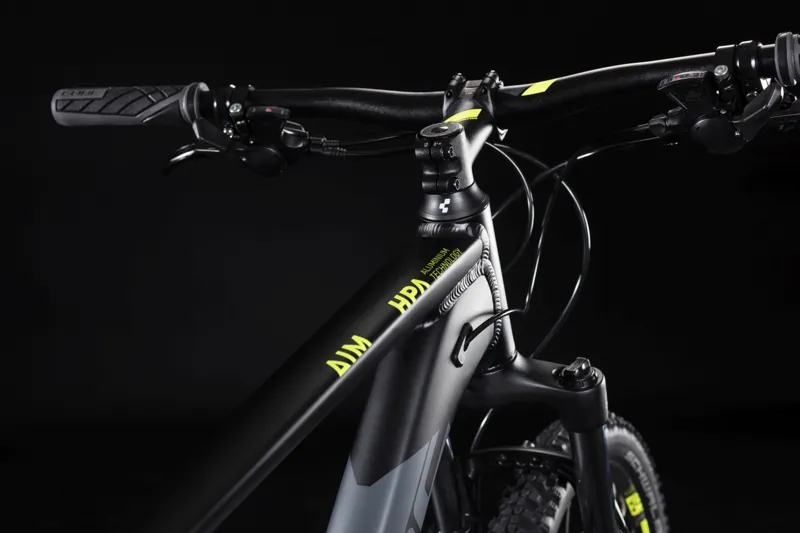 2019 Cube Aim Pro Hardtail Mountain Bike in Black-2
