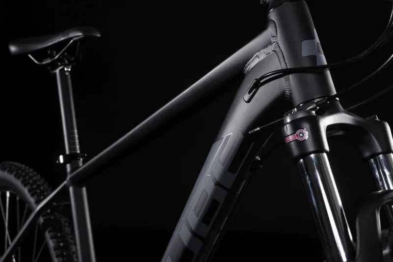 2019 Cube Aim Race Hardtail Mountain Bike in Black-1