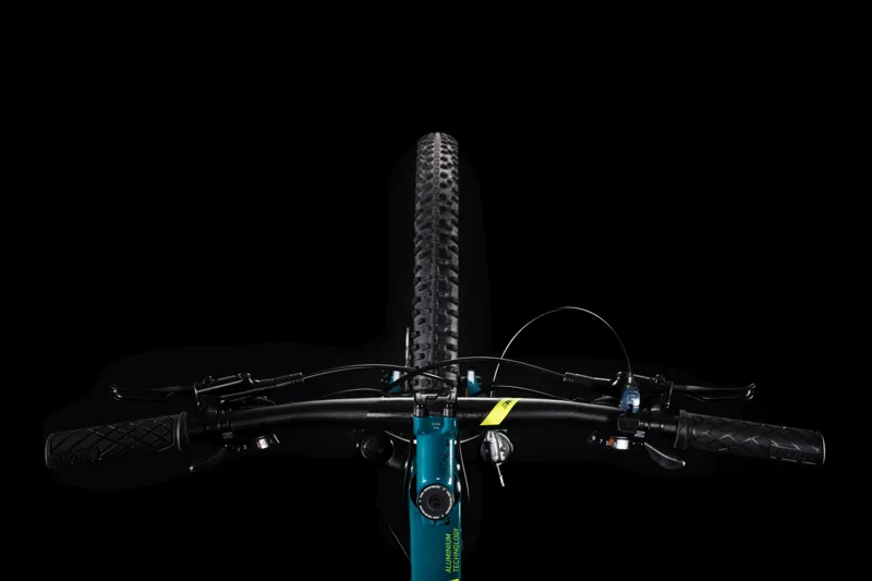 2019 Cube Aim SL Hardtail Mountain Bike in Green-1