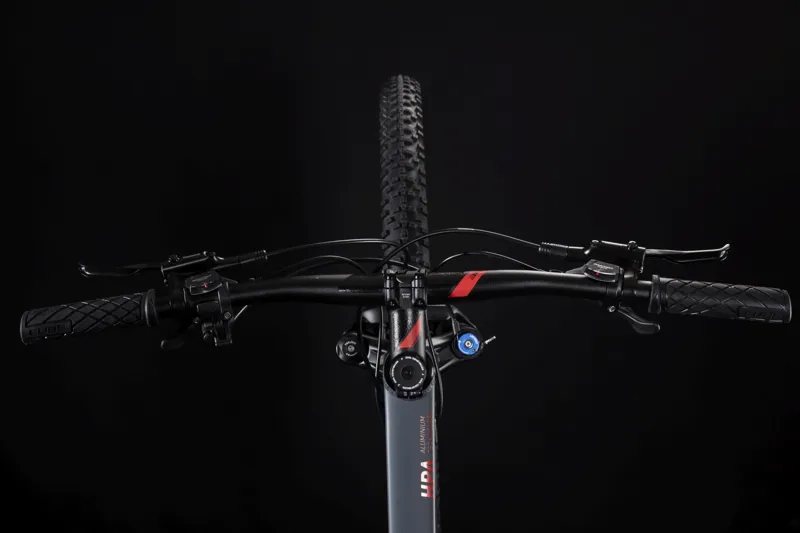2019 Cube Attention Hardtail Mountain Bike in Black-1