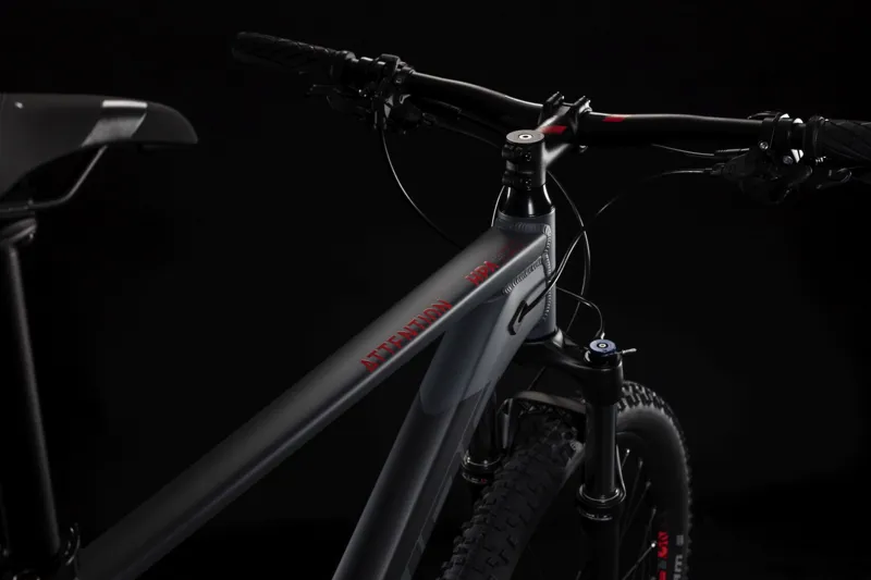 2019 Cube Attention Hardtail Mountain Bike in Black-2