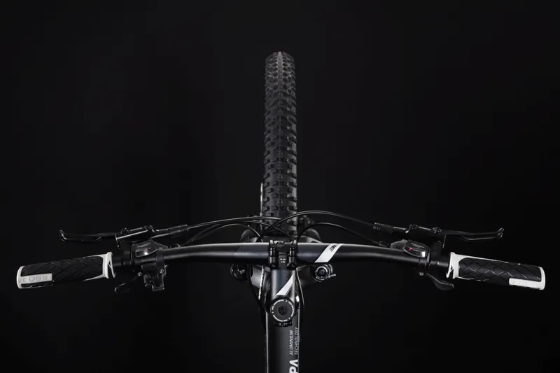 2019 Cube Attention SL Hardtail Mountain Bike in Black-1