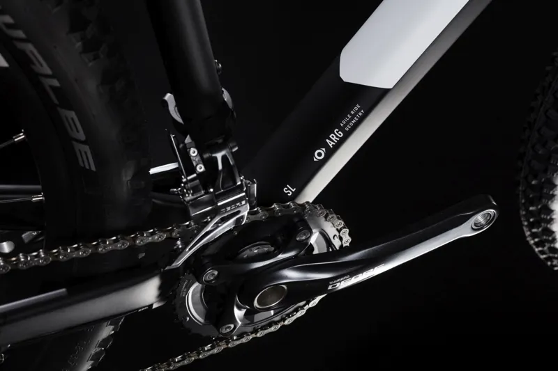 2019 Cube Attention SL Hardtail Mountain Bike in Black-3