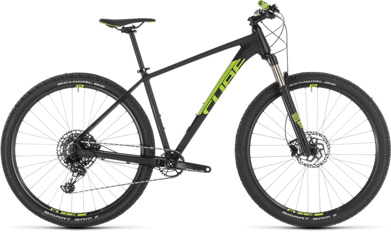 2019 Cube Acid Hardtail Mountain Bike in Black