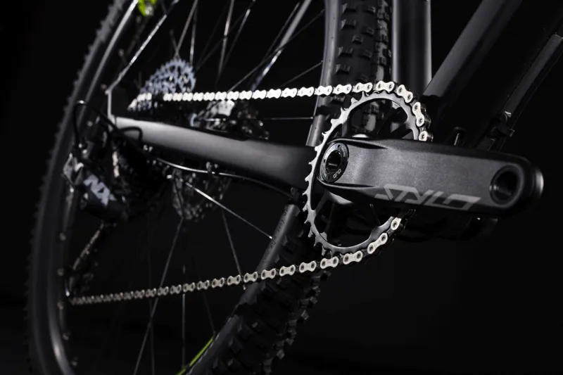 2019 Cube Acid Hardtail Mountain Bike in Black-3