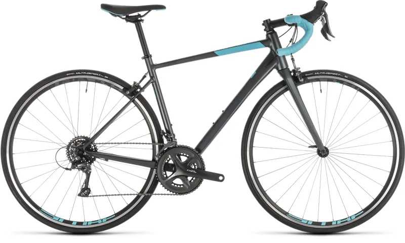 2019 Cube Axial Womens Road Bike in Grey