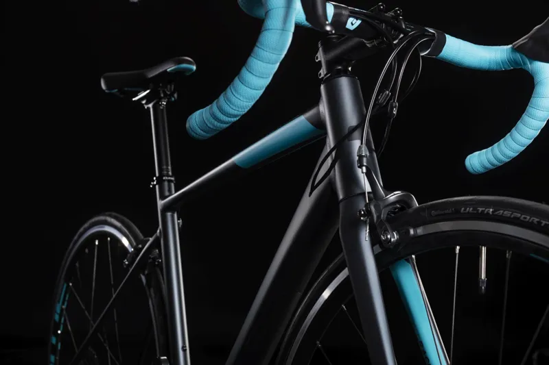 2019 Cube Axial Womens Road Bike in Grey-1