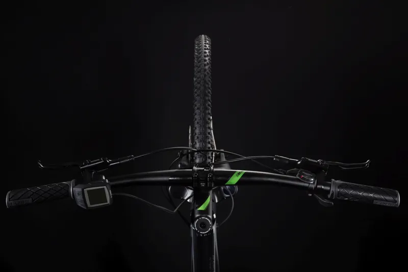 2019 Cube Cross Pro 500 Electric Bike in Grey-1