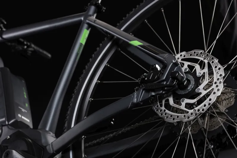 2019 Cube Cross Pro 500 Electric Bike in Grey-5