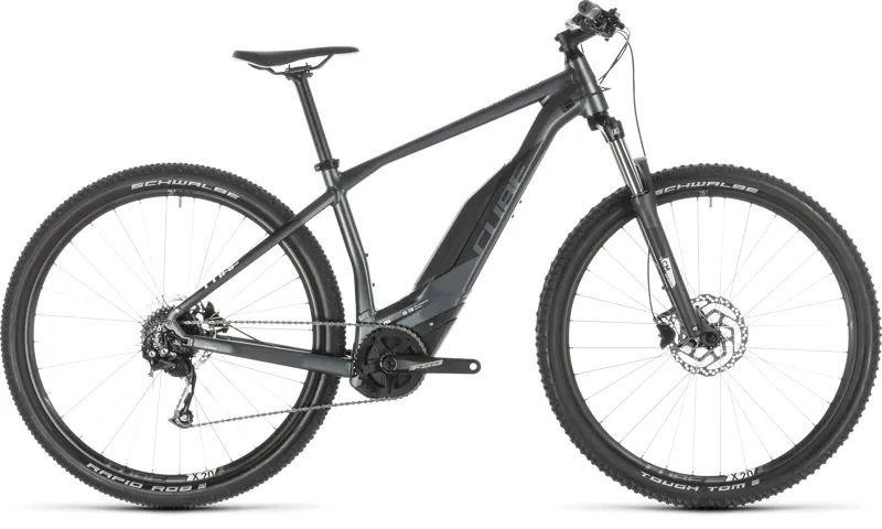 2019 Cube Acid Hybrid One 400 29 Electric Bike in Grey