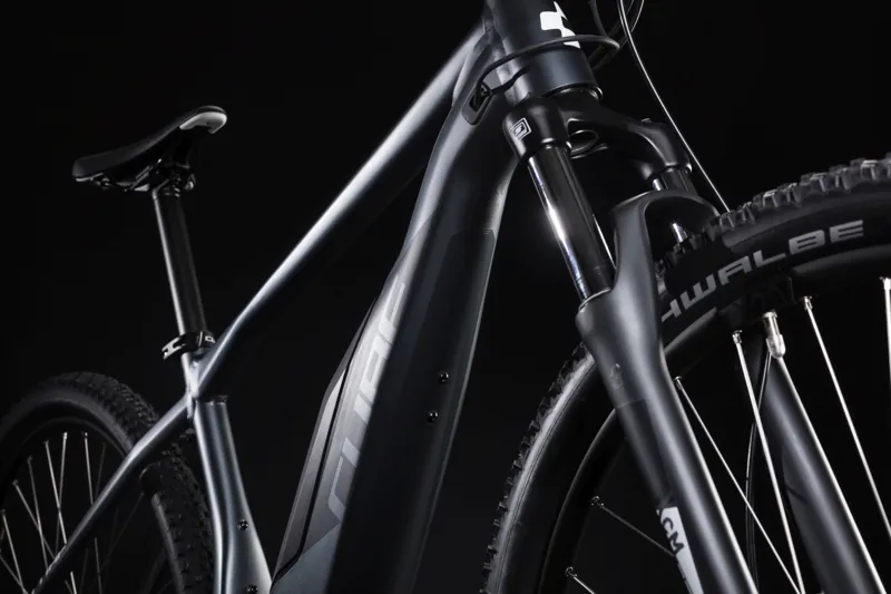 2019 Cube Acid Hybrid One 400 29 Electric Bike in Grey-1