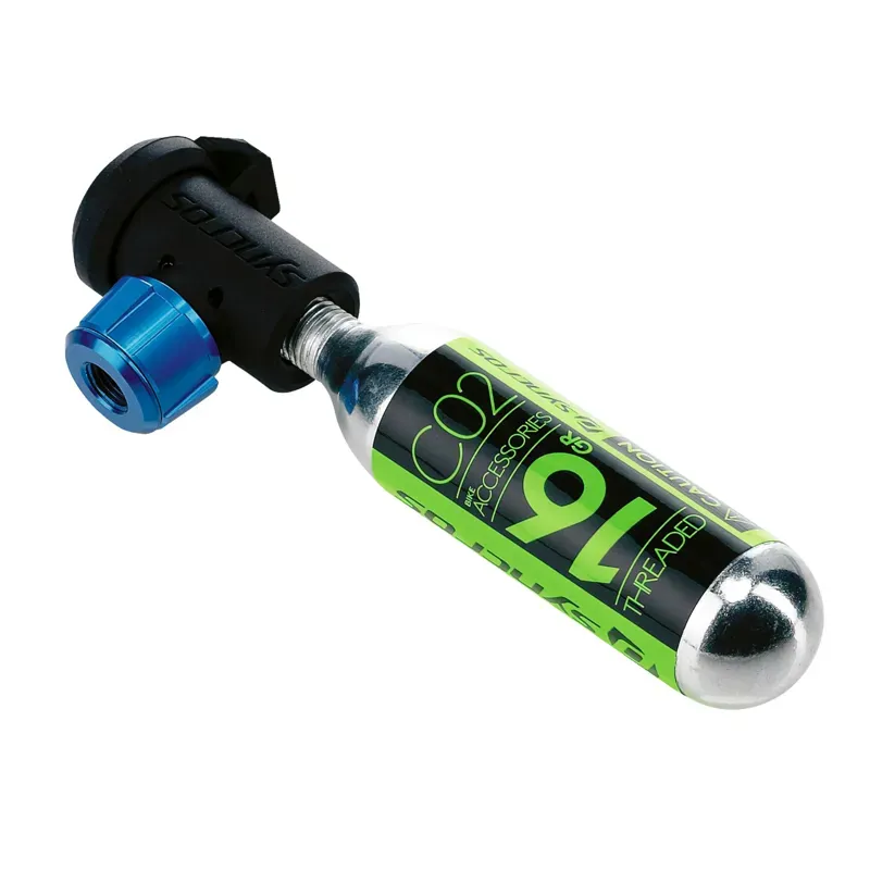 Syncros CO2 Nozzle + 16g Cartridge