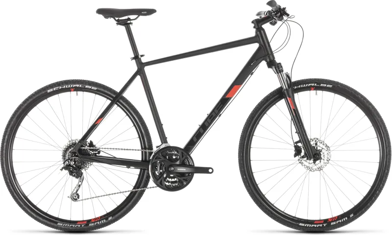2019 Cube Nature Pro Hybrid Bike in Black