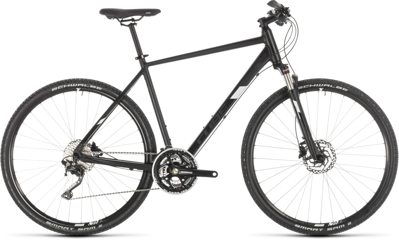 2019 Cube Nature SL Hybrid Bike in Black