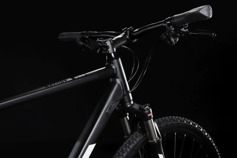 2019 Cube Nature SL Hybrid Bike in Black-2