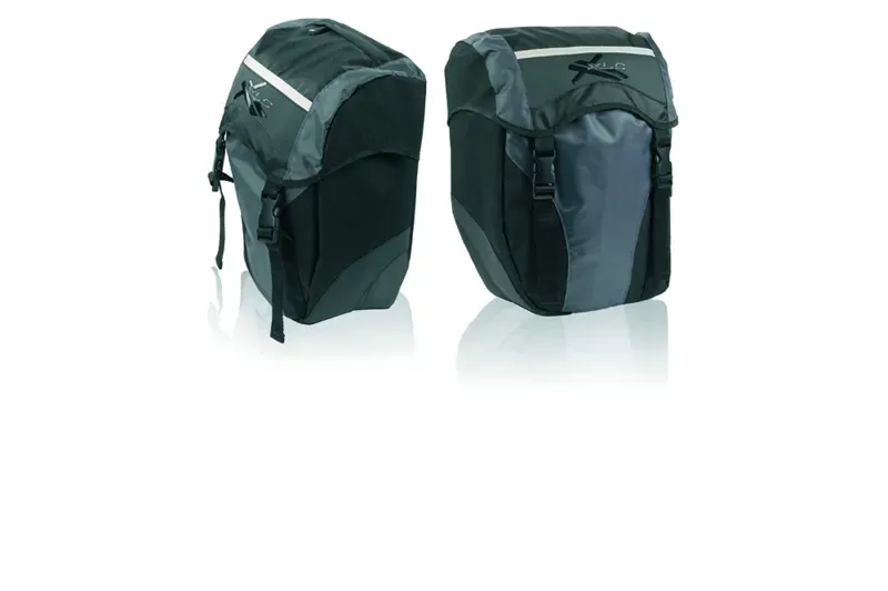 XLC 15l Pannier Bags in Black