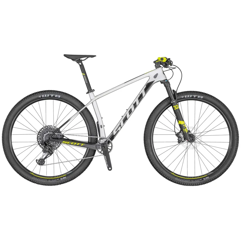 2020 Scott Scale 920 Carbon Hardtail Mountain Bike in Grey