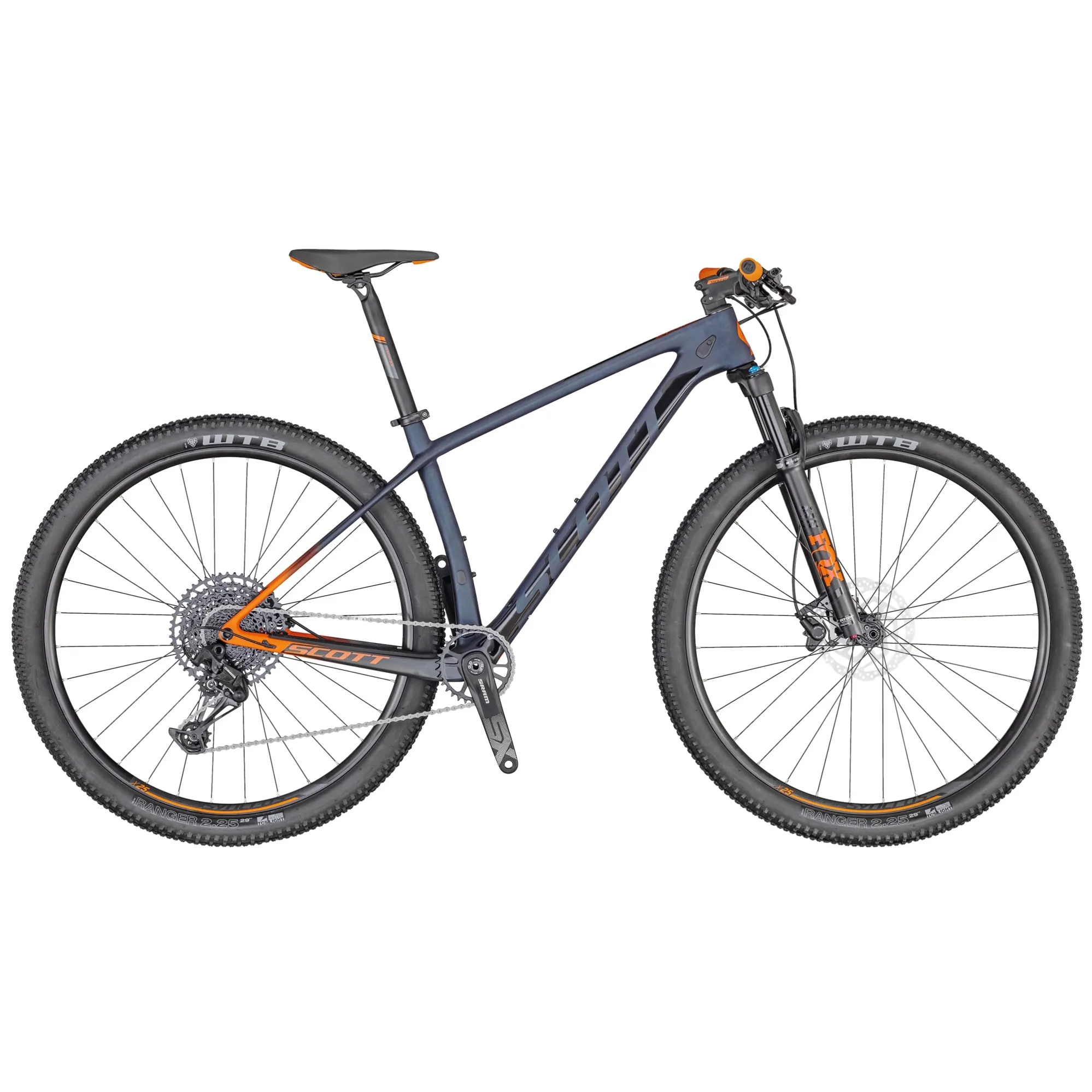 2020 Scott Scale 930 Carbon Hardtail Mountain Bike in Grey