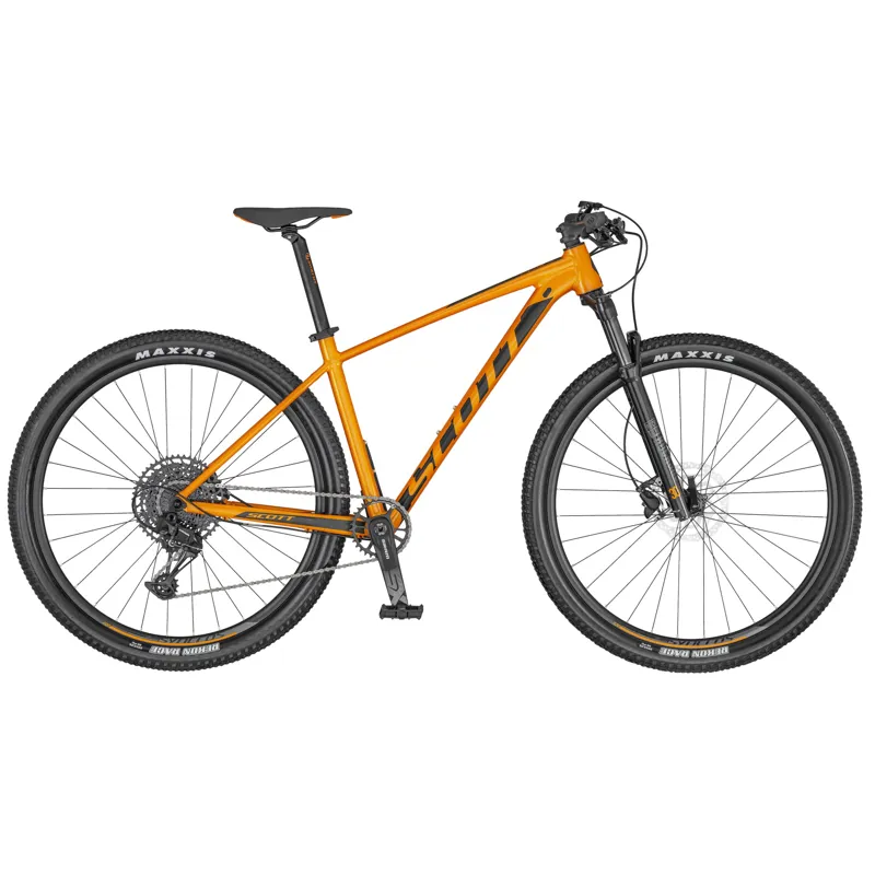 2020 Scott Scale 970 Hardtail Mountain Bike in Orange