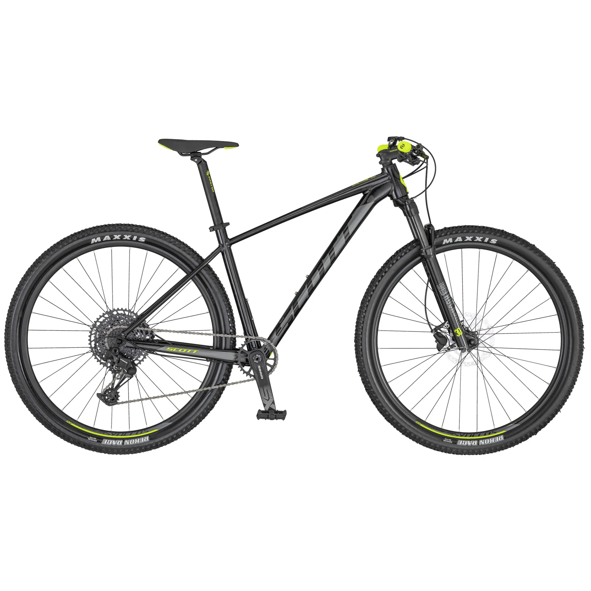 2020 Scott Scale 970 Hardtail Mountain Bike in Black