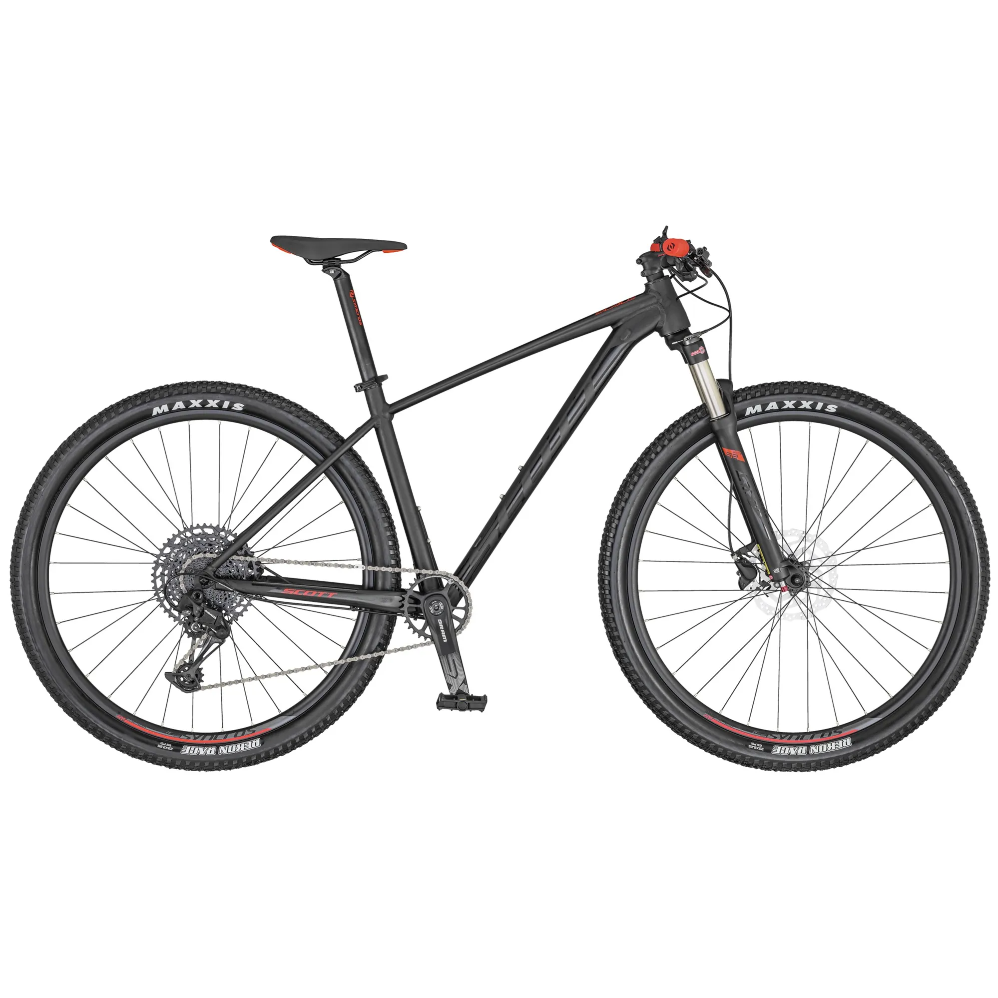 2020 Scott Scale 980 Hardtail Mountain Bike in Black