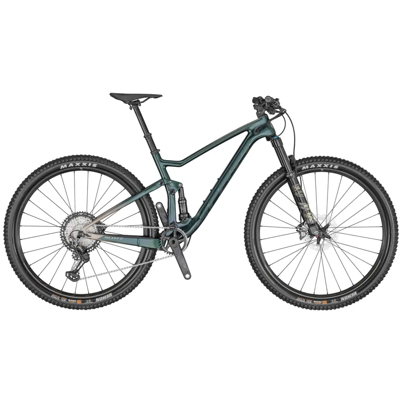 2020 Scott Spark 900 Carbon FS Mountain Bike in Green