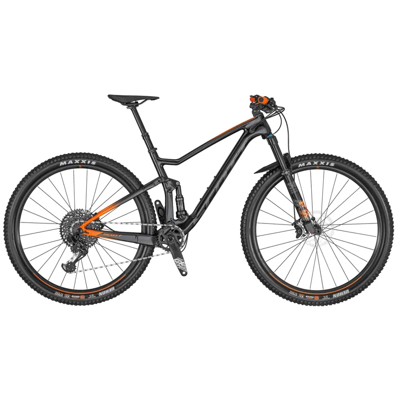 2020 Scott Spark 920 Carbon FS Mountain Bike in Black