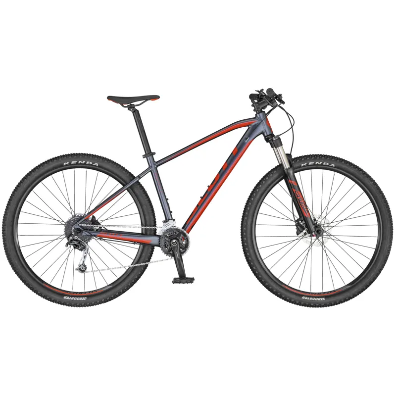 2020 Scott Aspect 940 Hardtail Mountain Bike In Grey