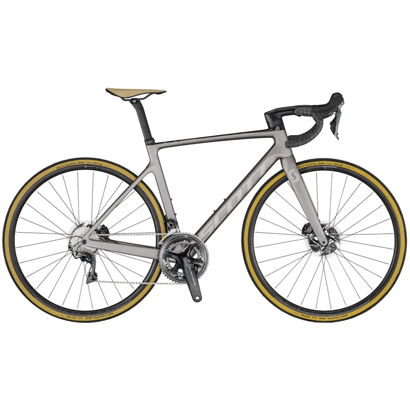 2020 Scott Addict RC 10 Carbon Road Race Bike in Grey