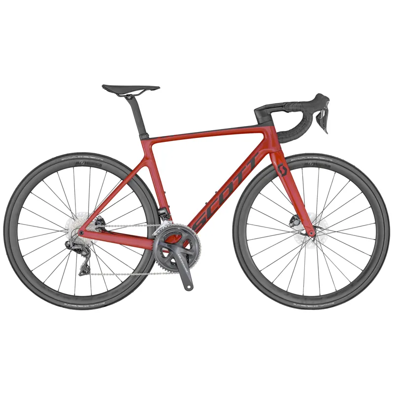 2020 Scott Addict RC 15 Carbon Road Race Bike in Red