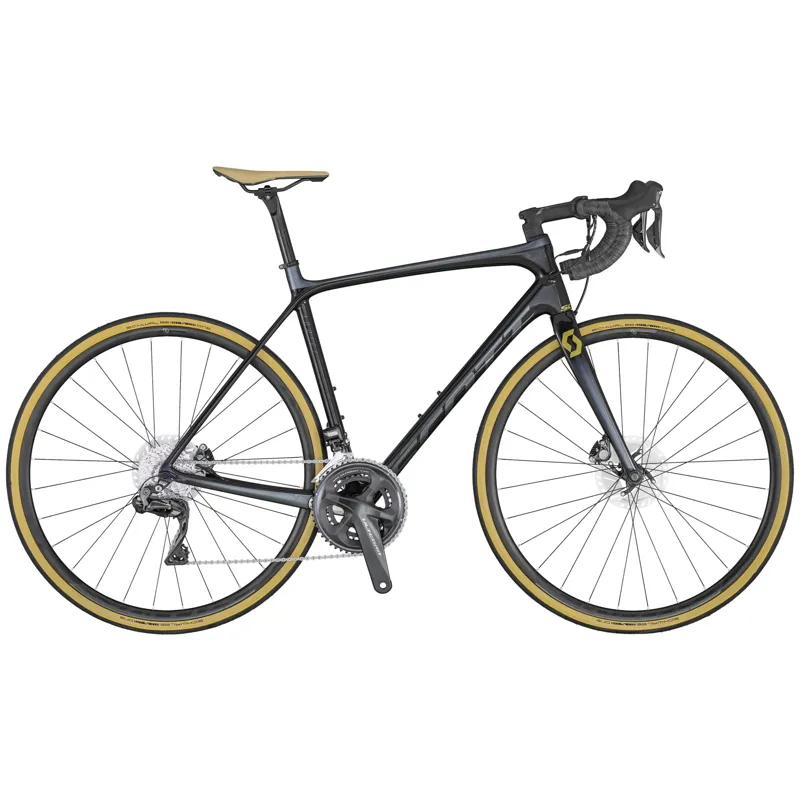 2020 Scott Addict SE Disc Carbon Road Bike in Black