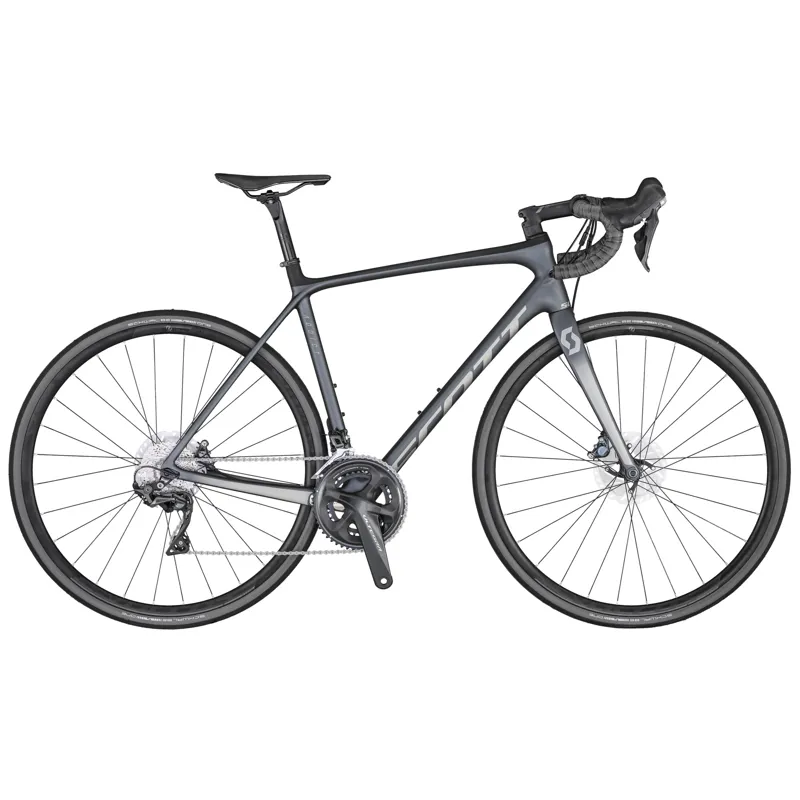 2020 Scott Addict 10 Disc Carbon Road Bike in Grey