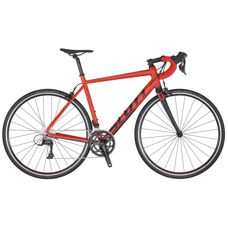 2020 Scott Speedster 30 Road Bike in Red