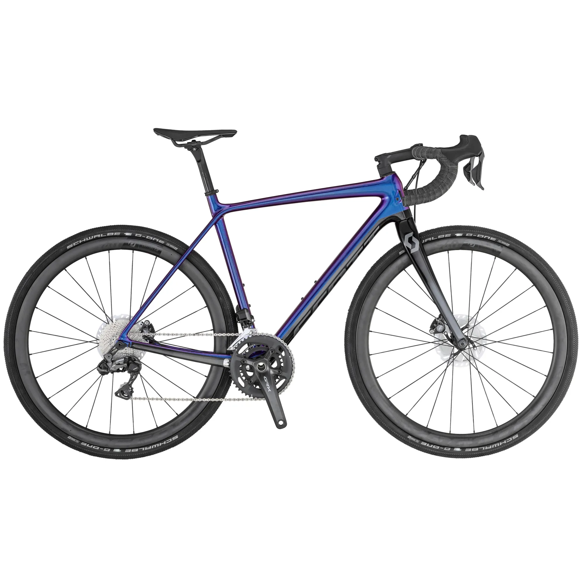 2020 Scott Addict Gravel 10 Carbon Gravel Bike in Blue