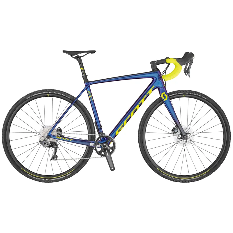2020 Scott Addict CX RC Carbon Cyclocross Bike in Blue