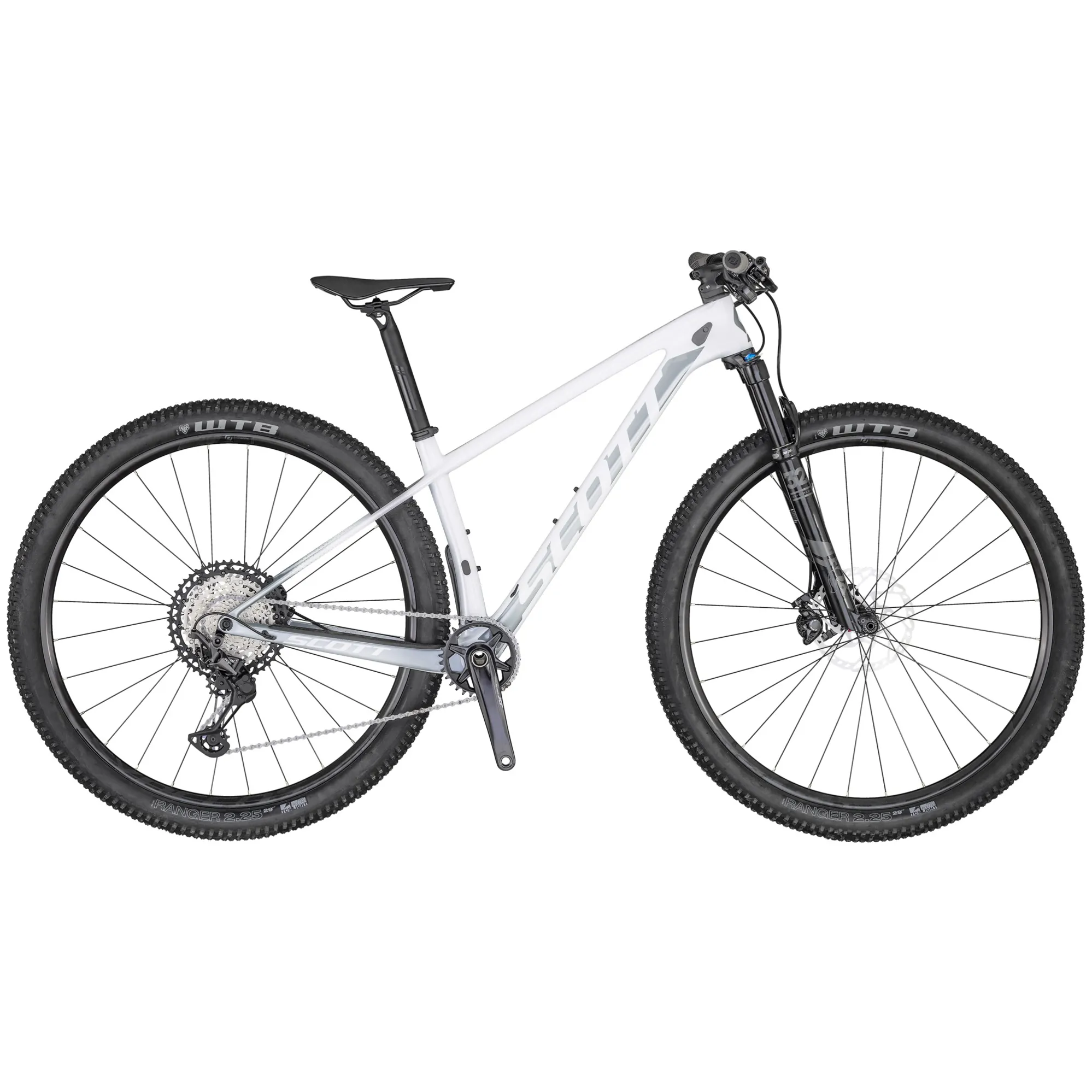 2020 Scott Contessa Scale 910 Hardtail Womens Mountain Bike in White