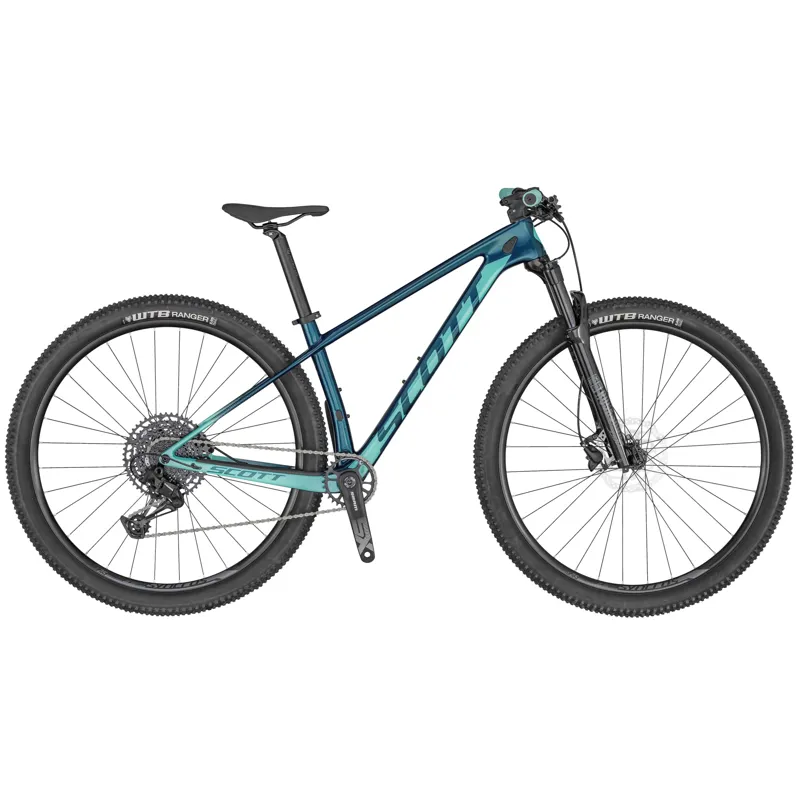 2020 Scott Contessa Scale 930 Hardtail Womens Mountain Bike in Green