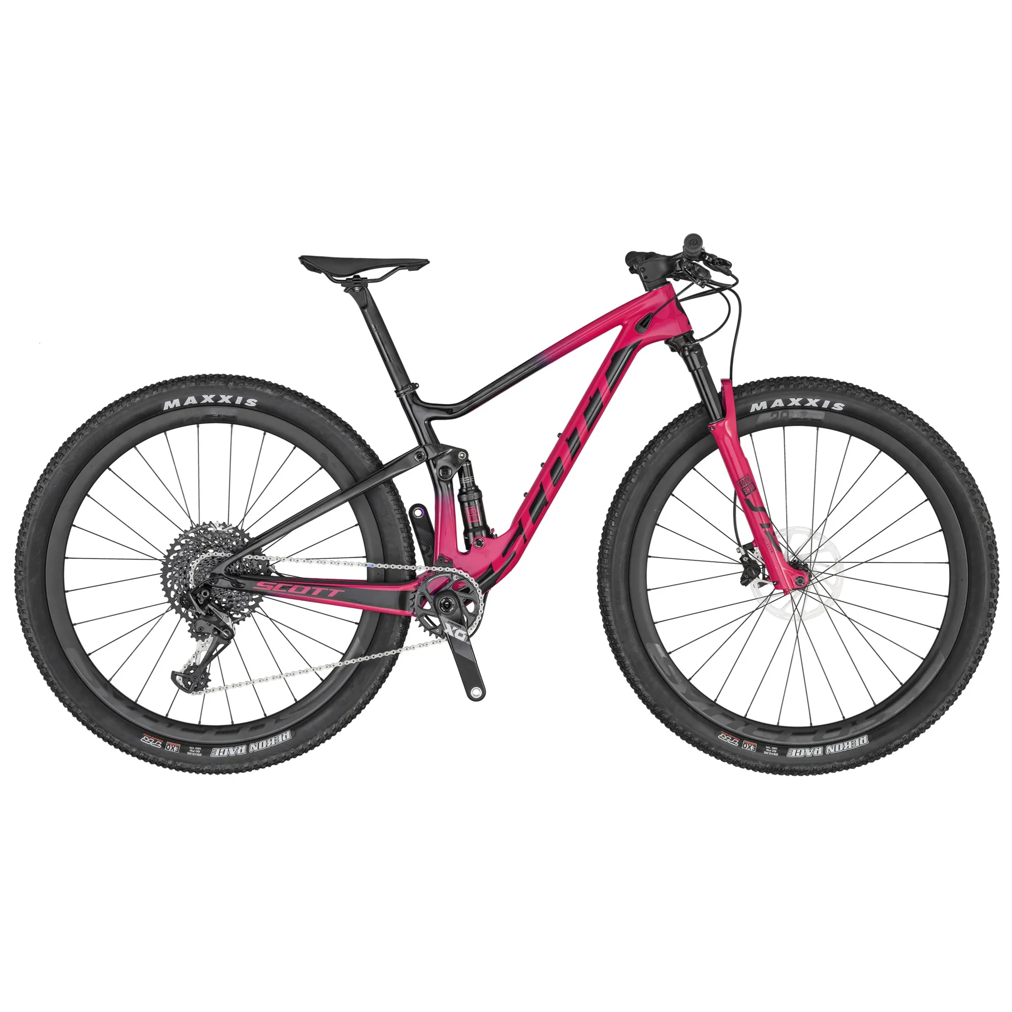 2020 Scott Contessa Spark RC 900 Carbon FS Womens Mountain Bike Pink