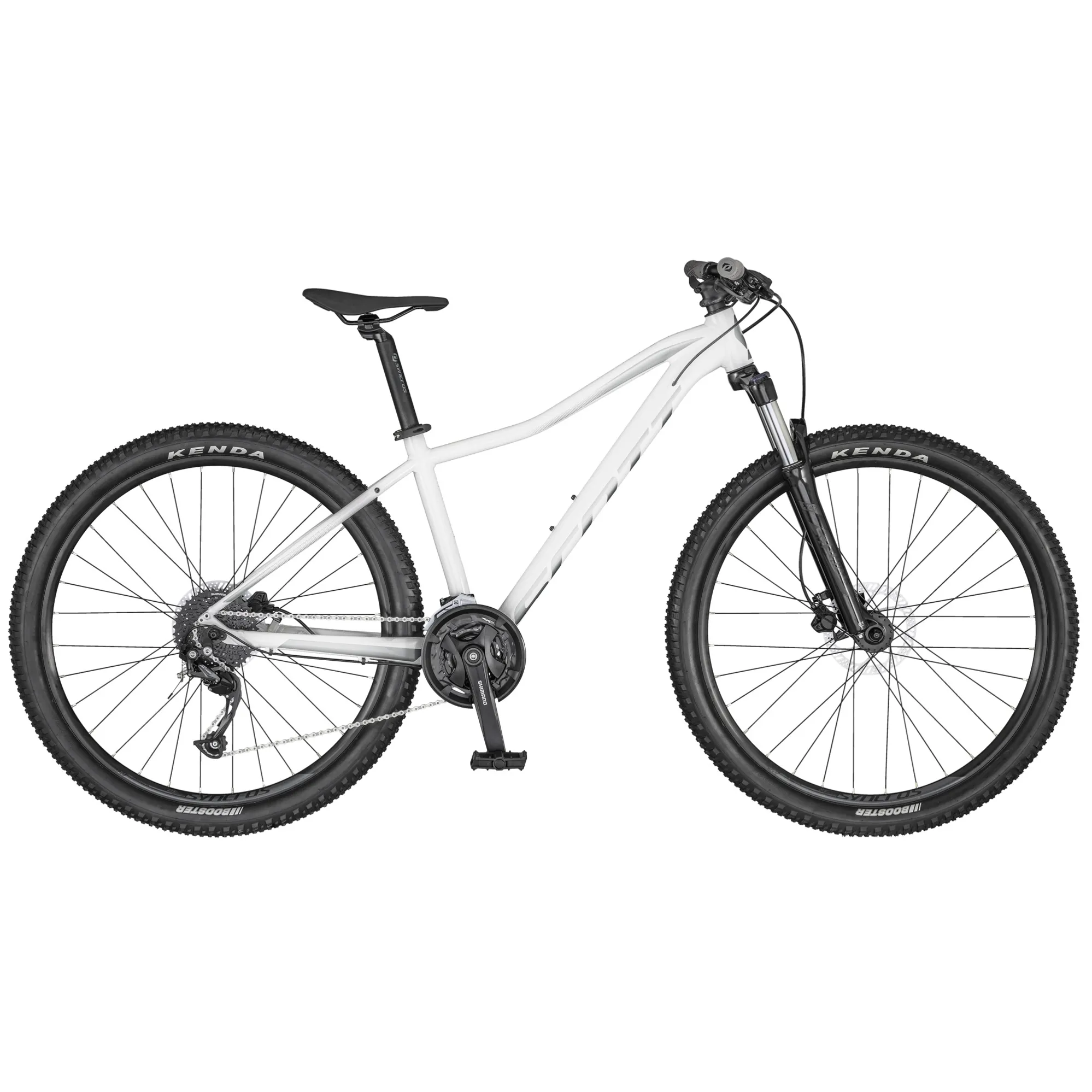 2020 Scott Contessa Active 40 Hardtail Womens Mountain Bike in White