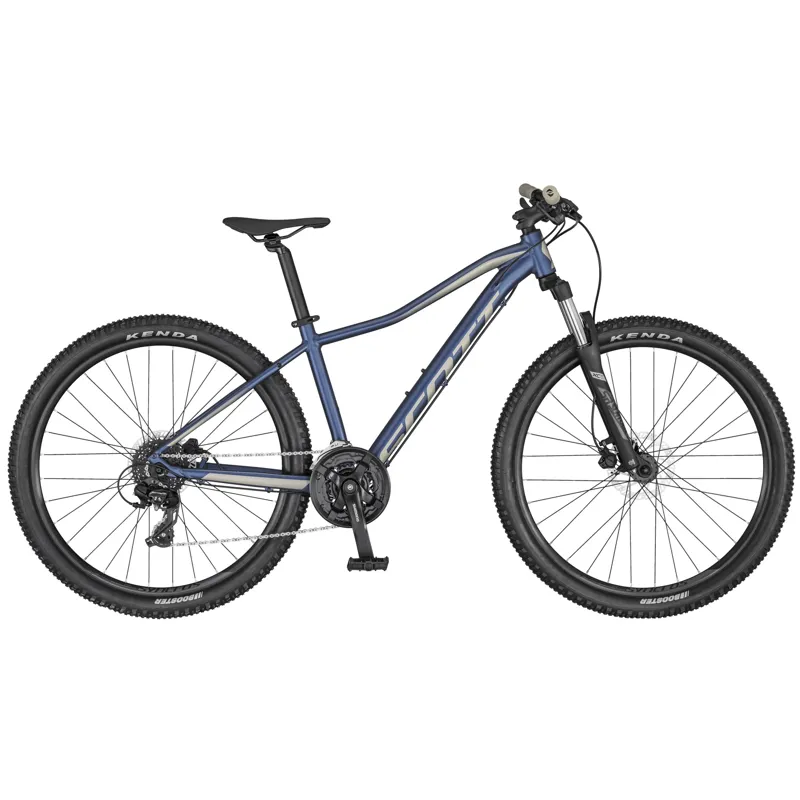2020 Scott Contessa Active 50 Hardtail Womens Mountain Bike in Blue