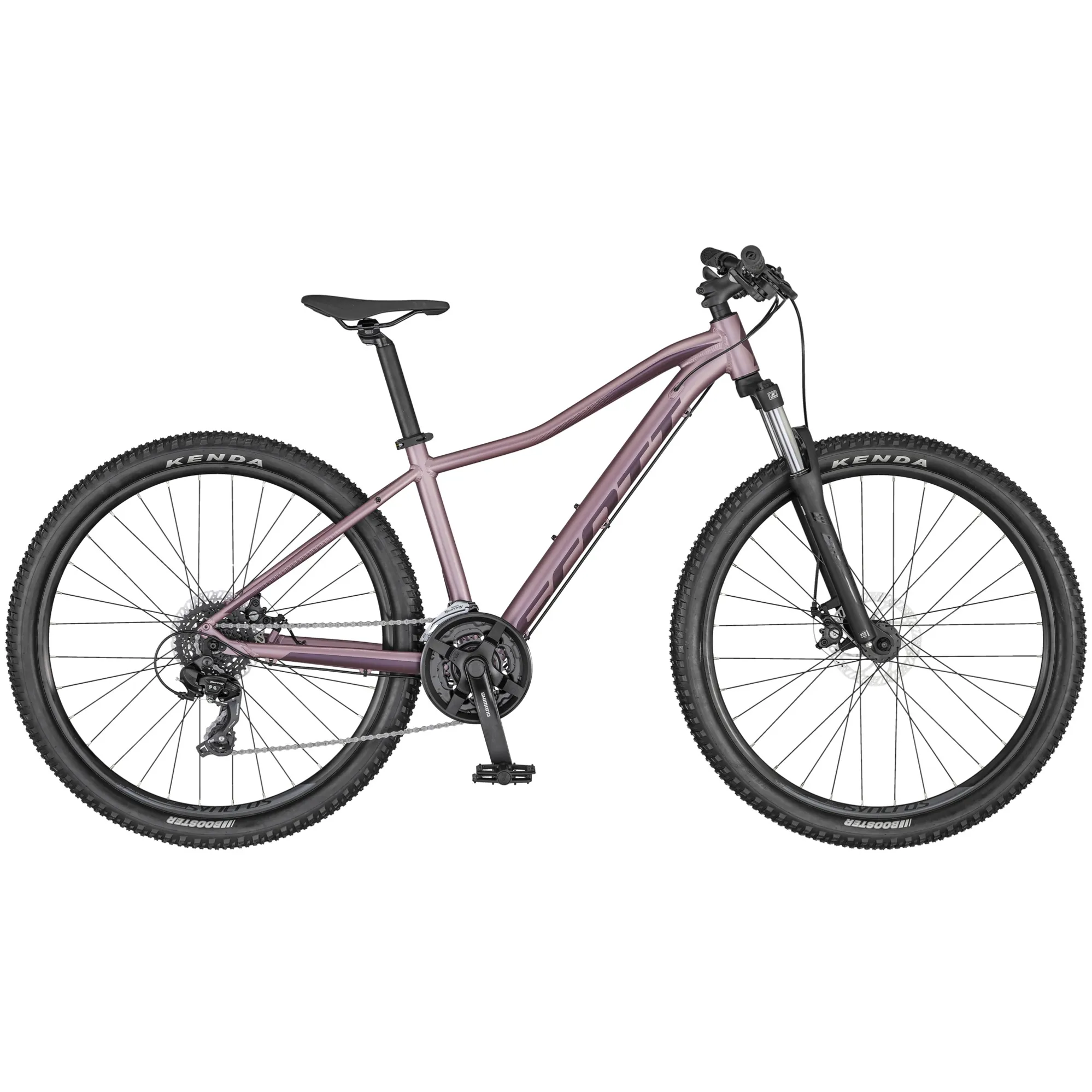2020 Scott Contessa Active 60 Hardtail Womens Mountain Bike in Purple
