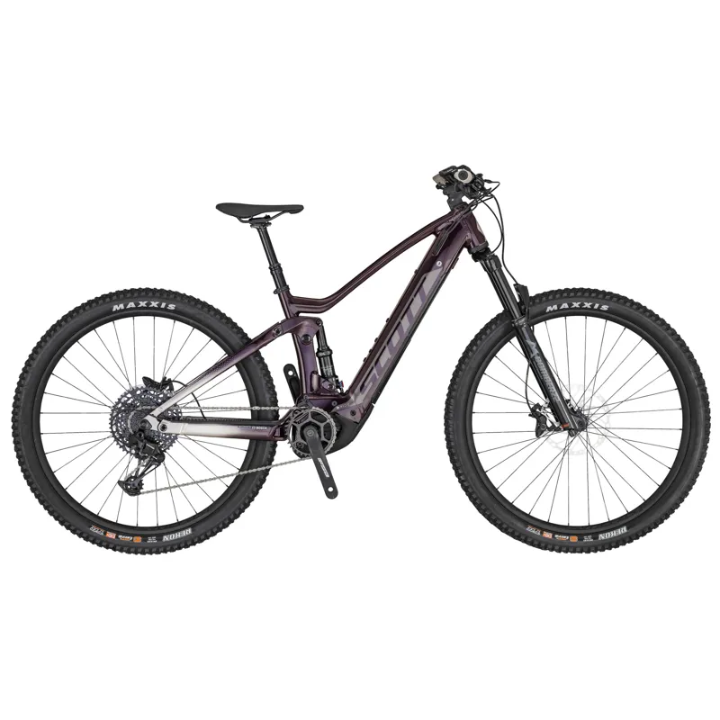 2020 Scott Contessa Strike eRide 910 Electric FS Mountain Bike Purple