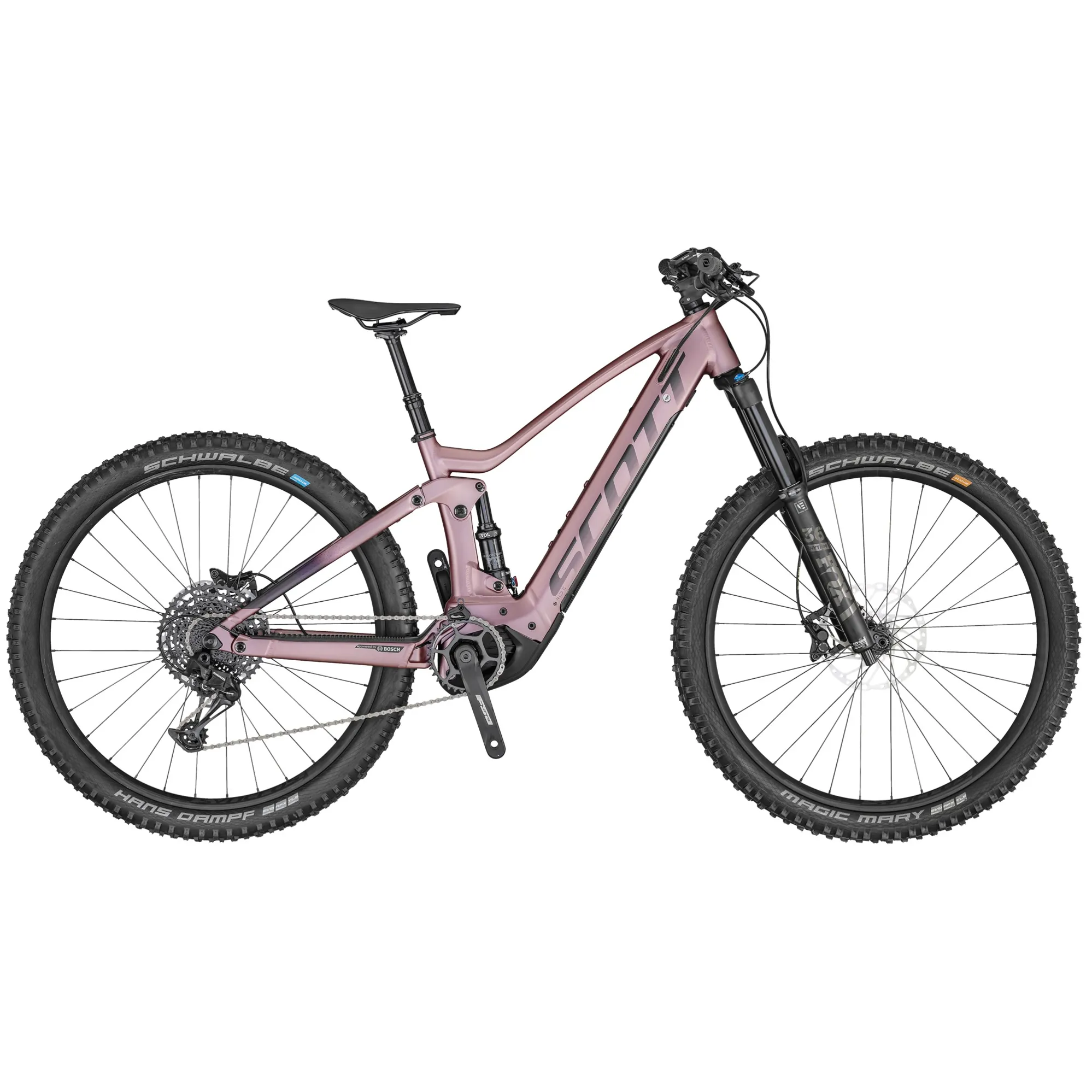 2020 Scott Contessa Genius eRide 910 Electric Women Mountain Bike Pink