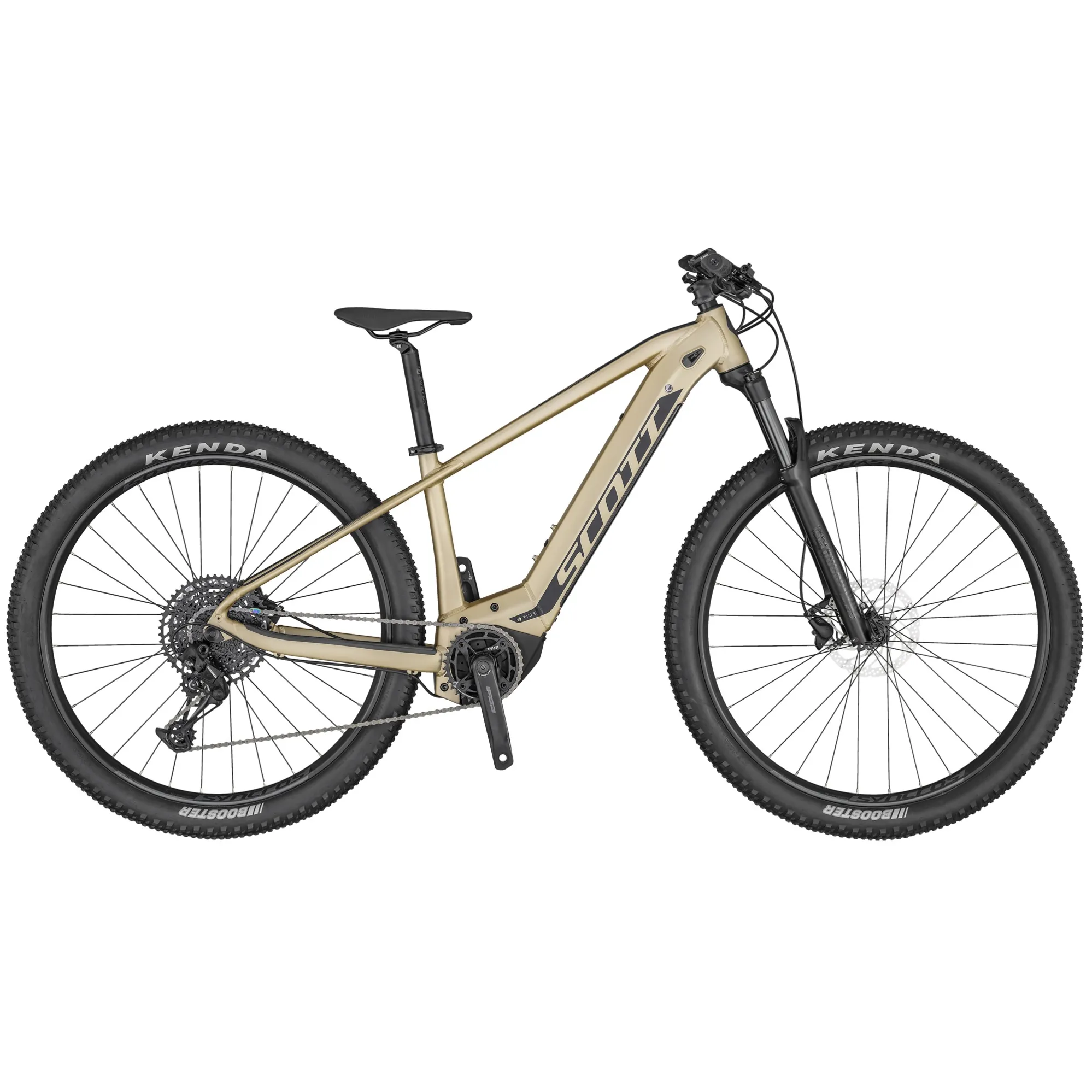 2020 Scott Contessa Aspect eRide 920 Electric HT Mountain Bike in Gold