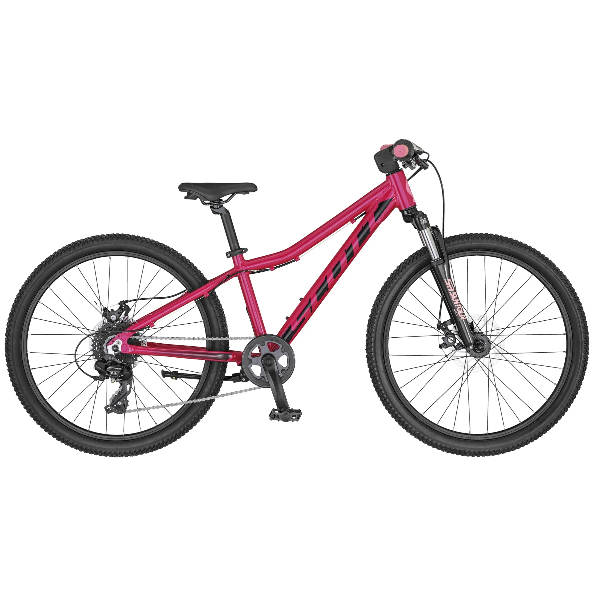 2020 Scott Contessa 24 Disc Childs Bike in Pink - Main Image