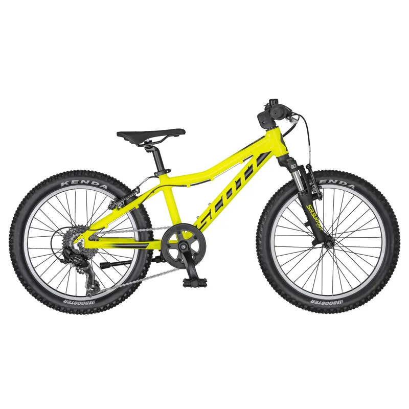 2020 Scott Scale 20 Childs Bike in Yellow