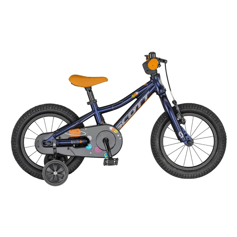 2020 Scott Roxter 14 Childs Bike in Blue